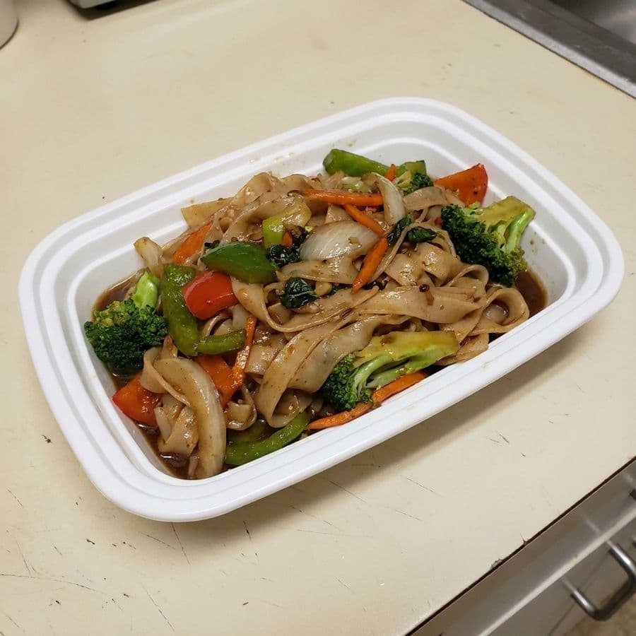 Vegetables Pad Kee Mao