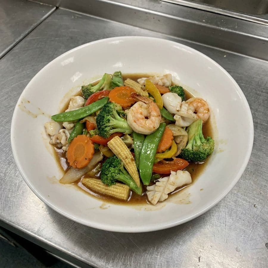 Seafood Pad Pak