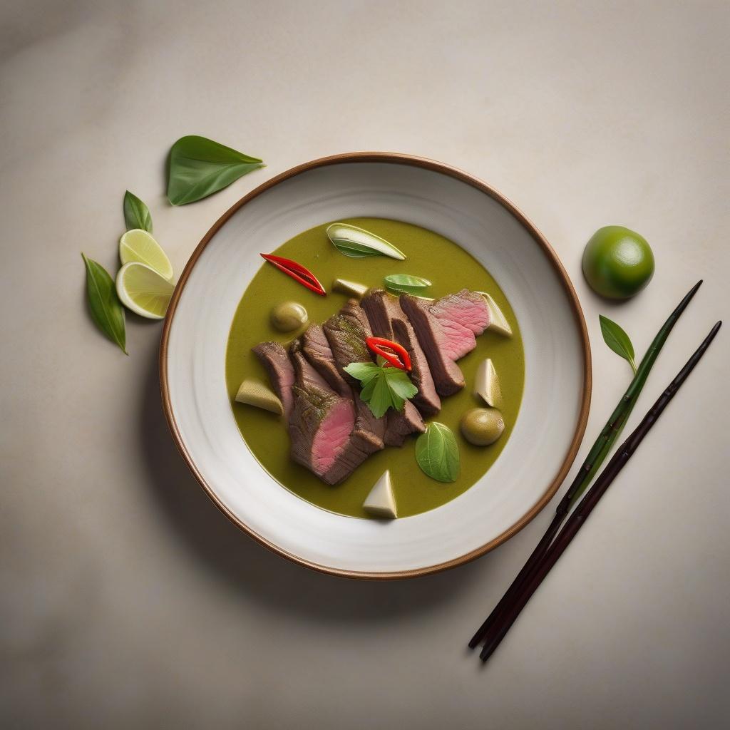 Beef Green Curry