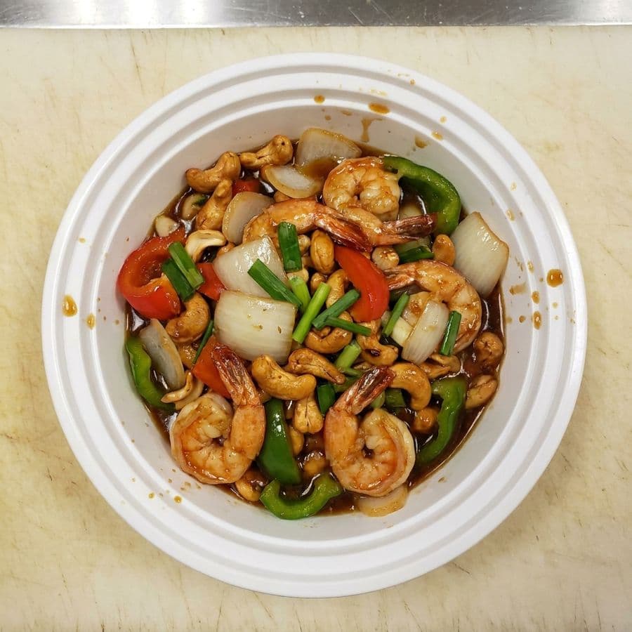 Stir Fried Shrimp with Cashew