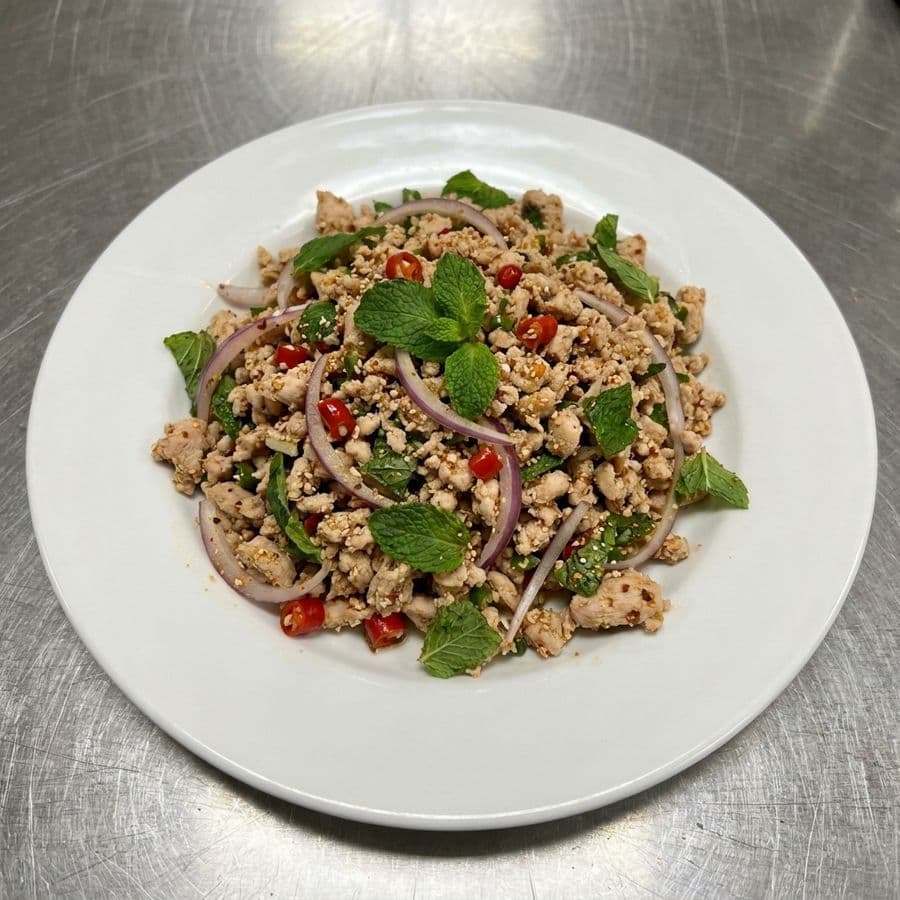 Pork Larb (Come with Rice)