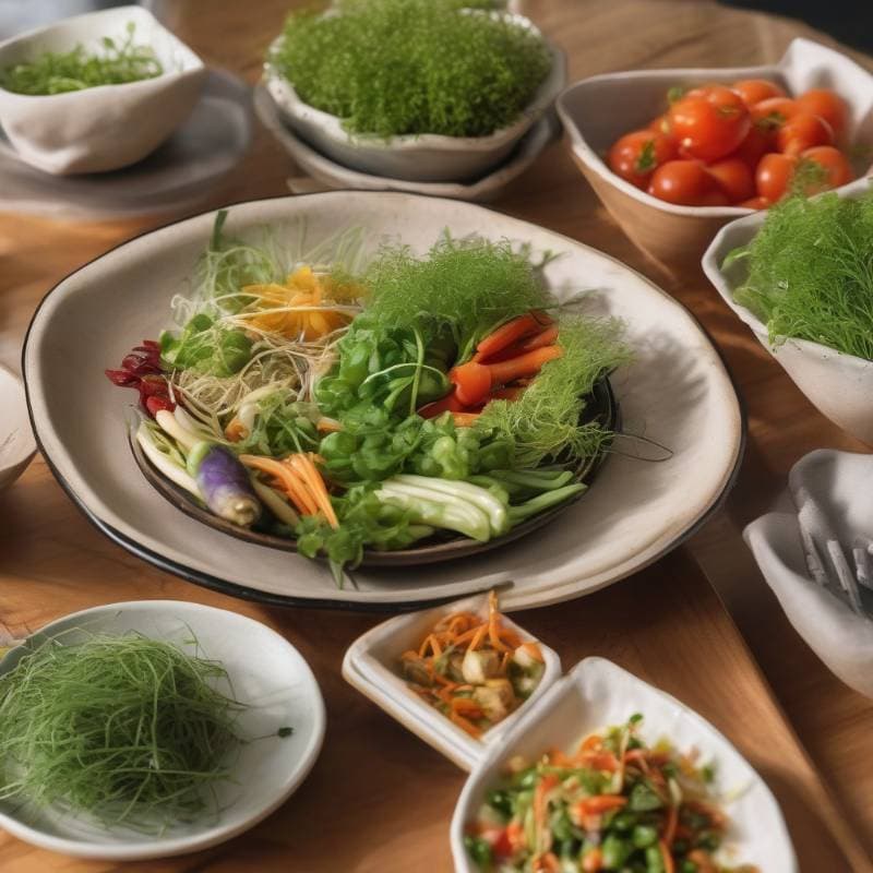 Vegetable Gang Kua