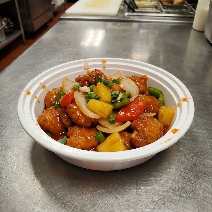 Sweet and Sour Chicken