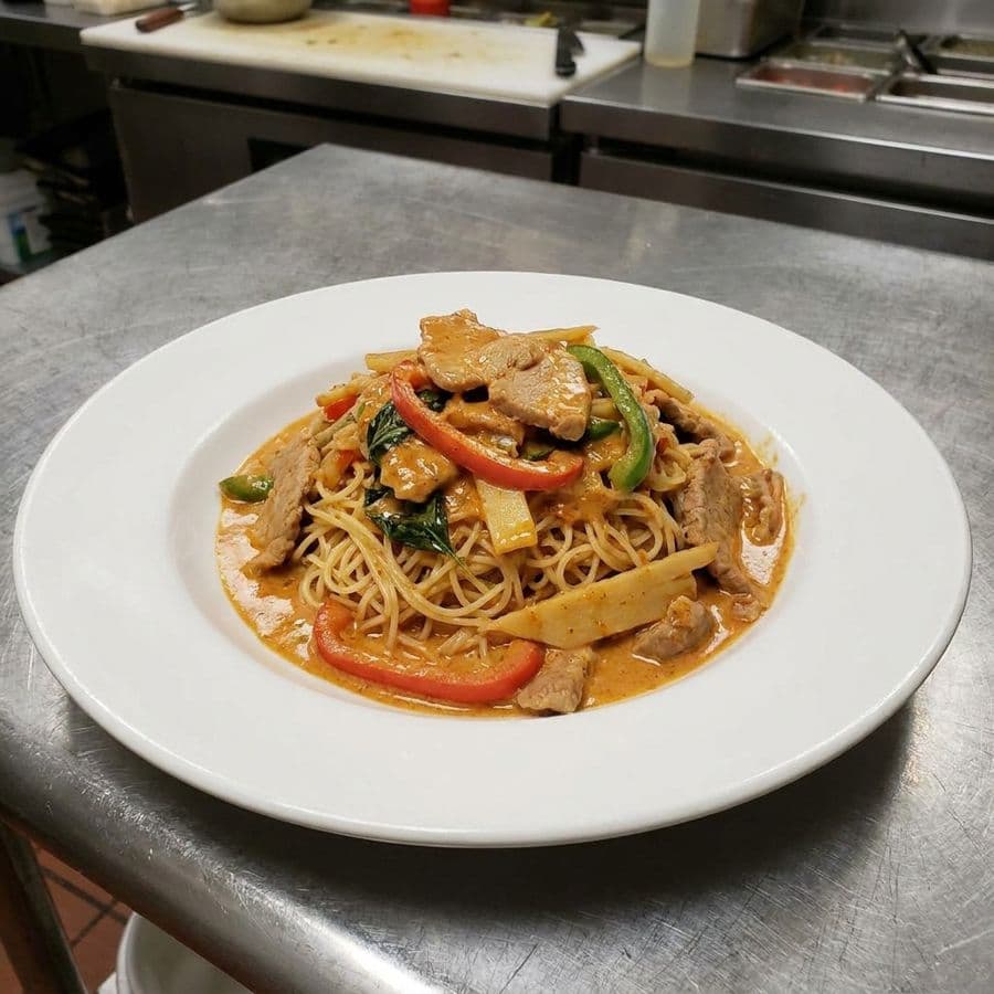 Spicy Pork Angel