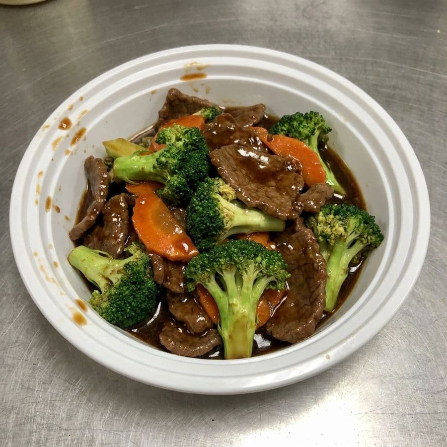 Stir Fried Beef with Broccoli