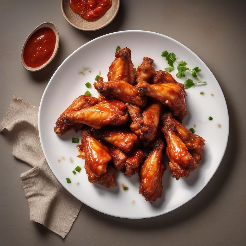 Spicy Wings (5 pcs)
