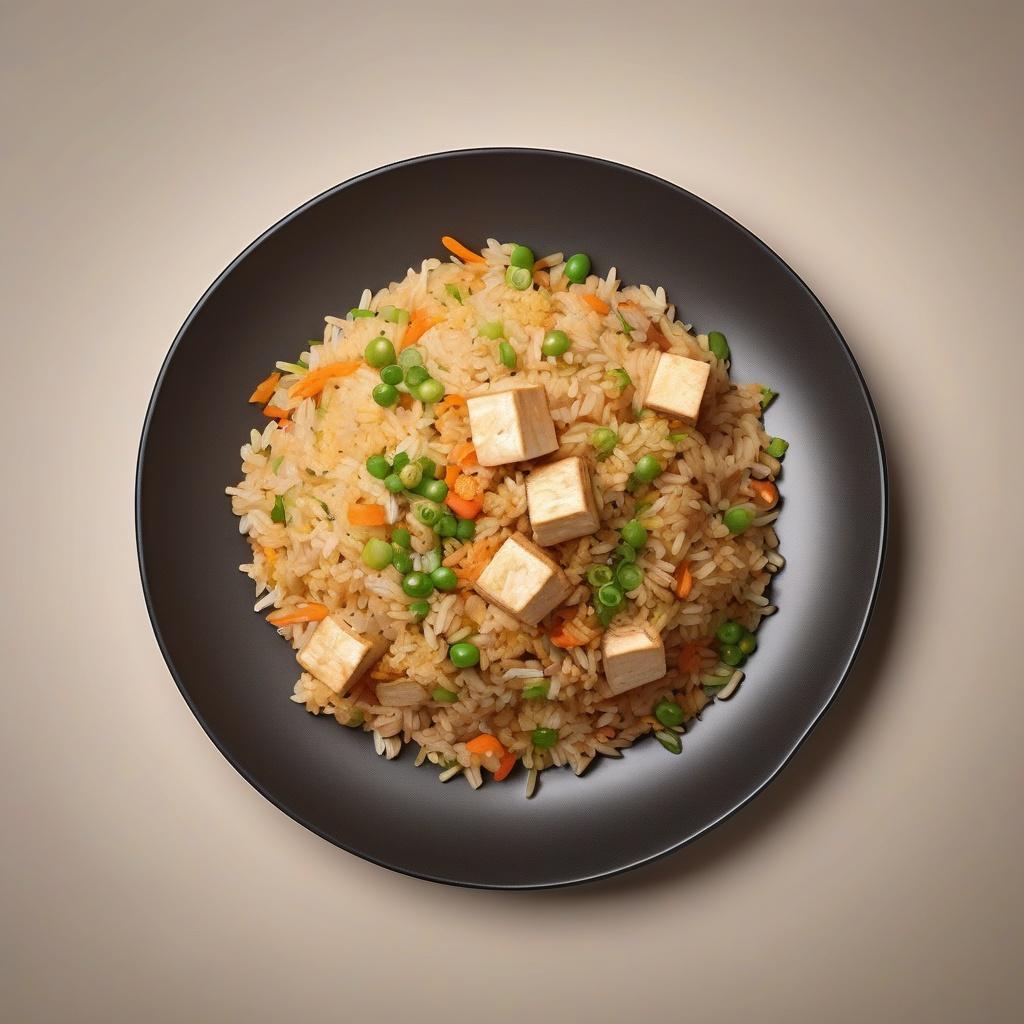 Tofu Fried Rice