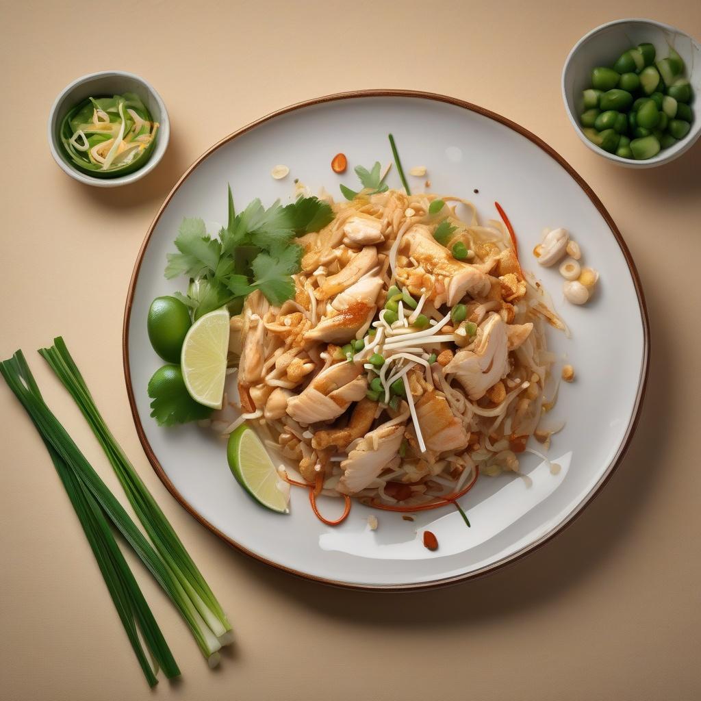 Chicken Pad Thai