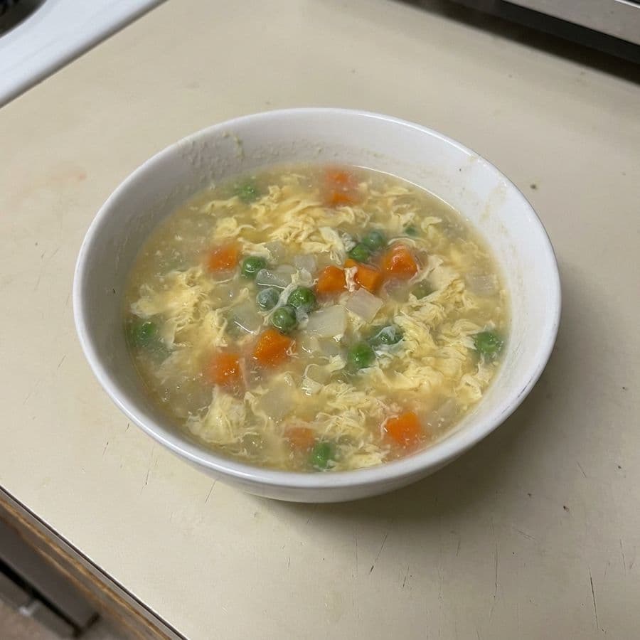 Egg Flower Soup