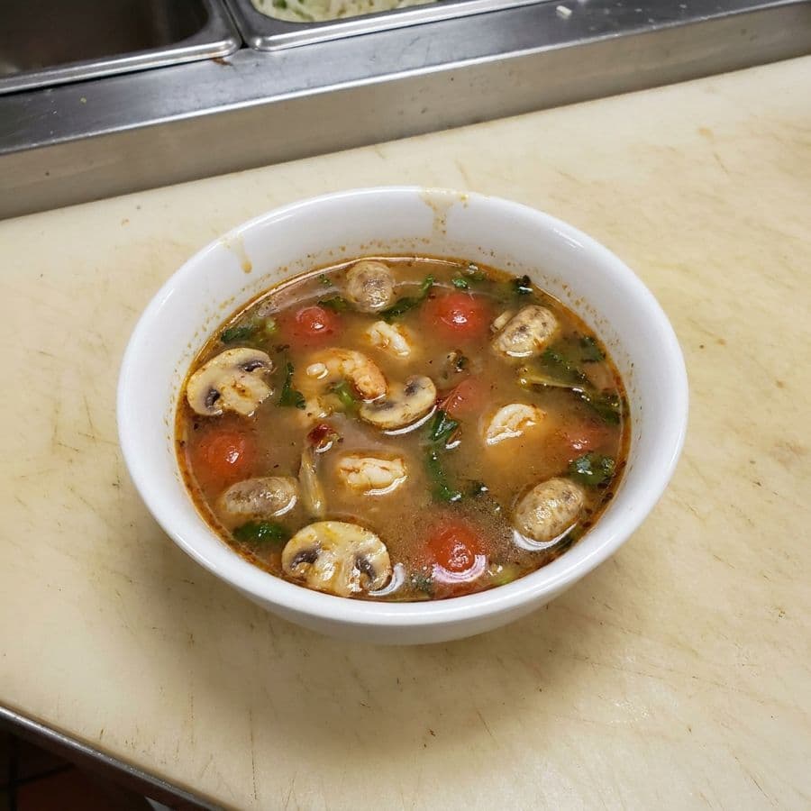 Chicken Tom Yum Soup