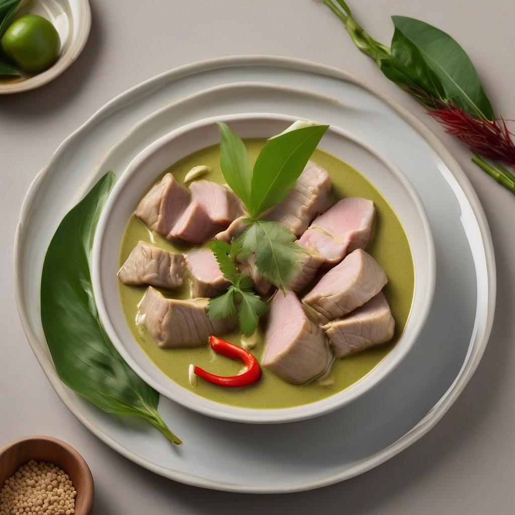 Pork Green Curry