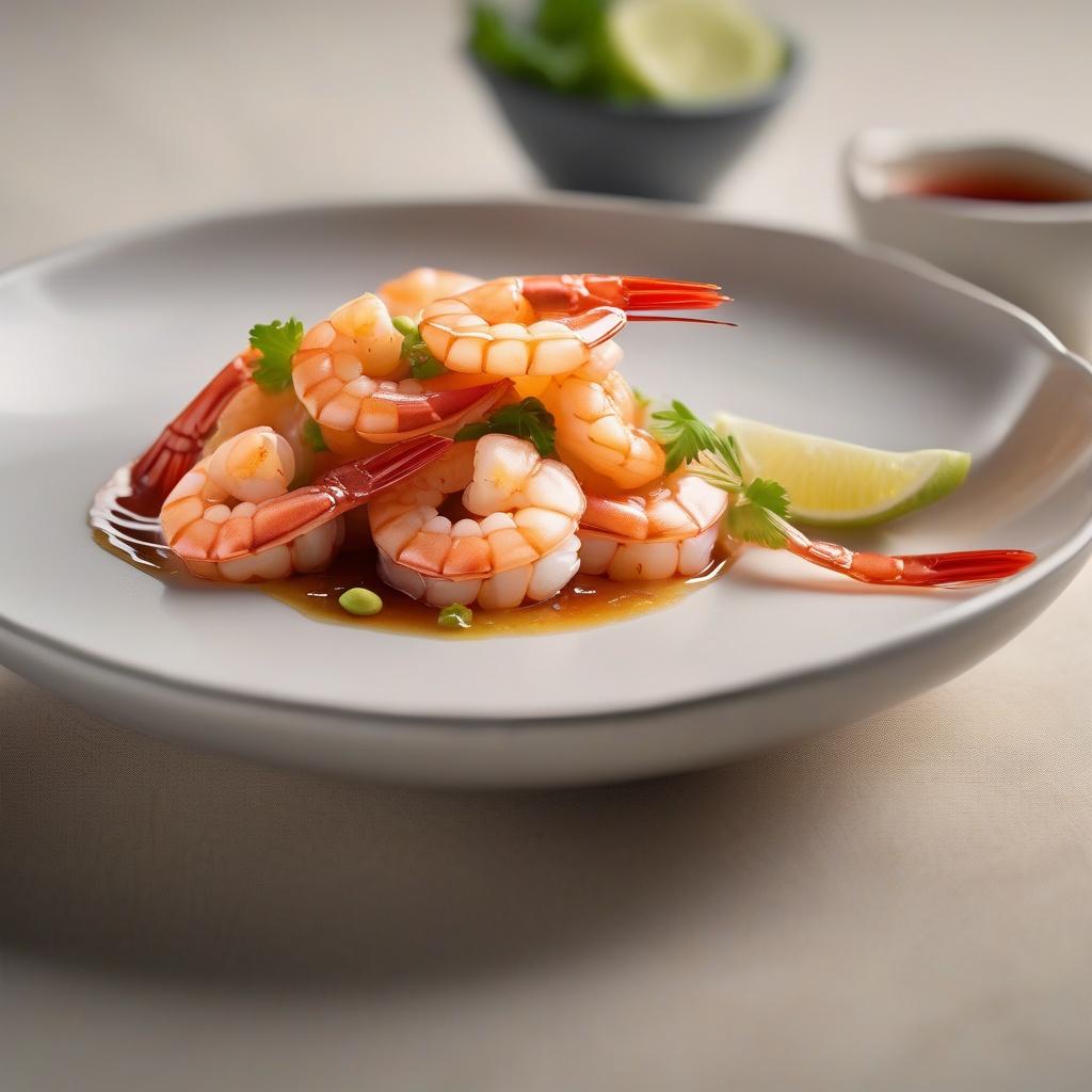 Sweet and Sour Shrimp
