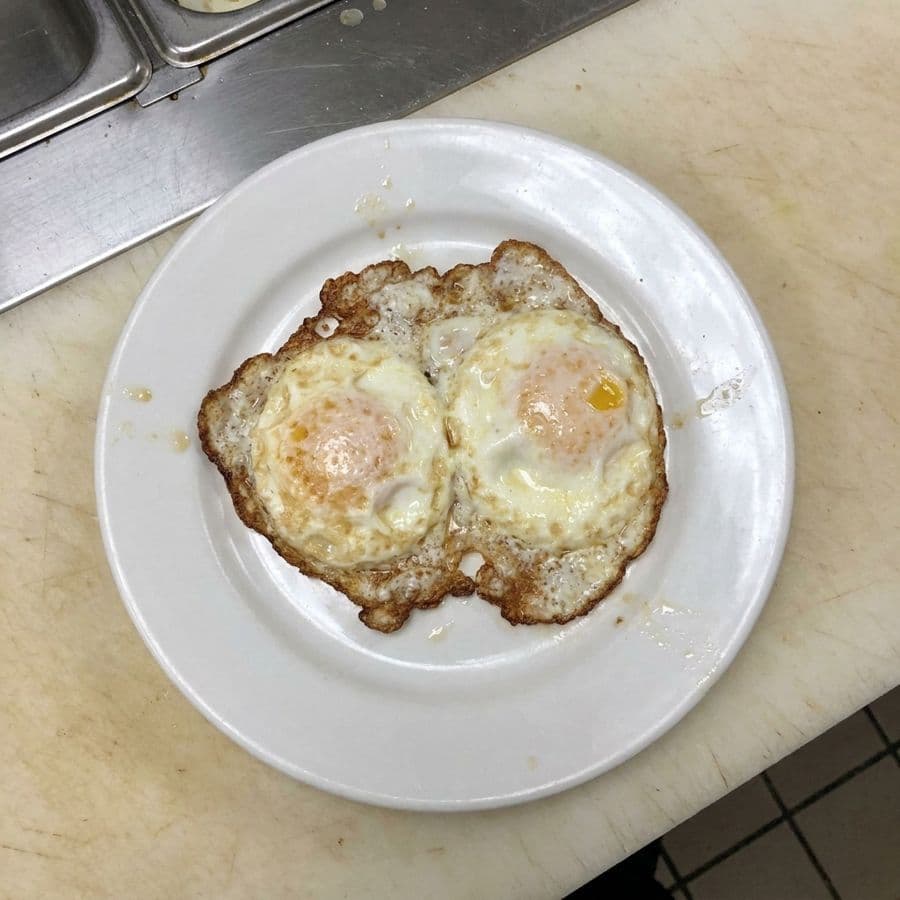 Sunny Side up Egg - Royal Thai Restaurant
