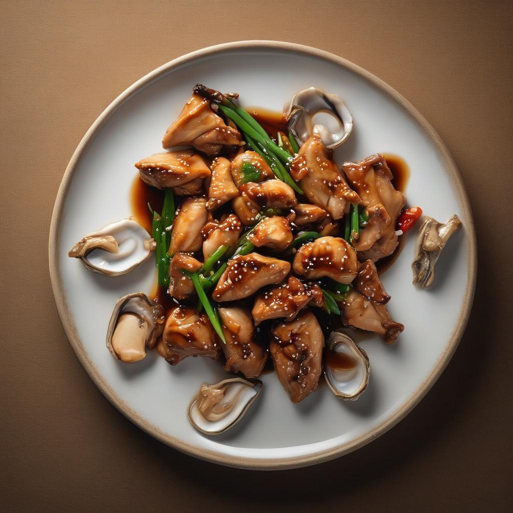 Stir Fried Pork with Broccoli