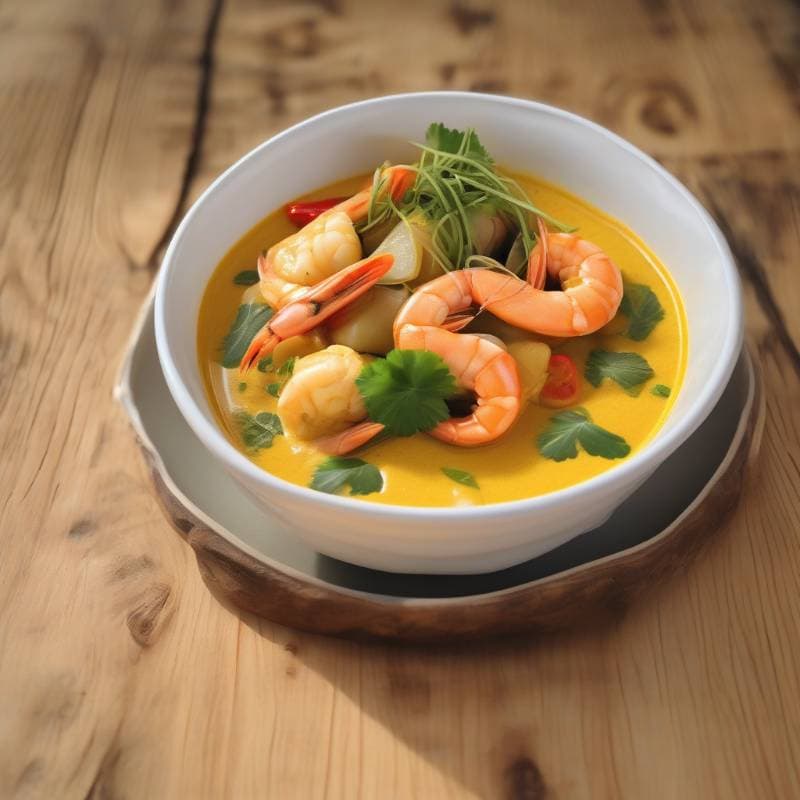 Seafood Yellow Curry