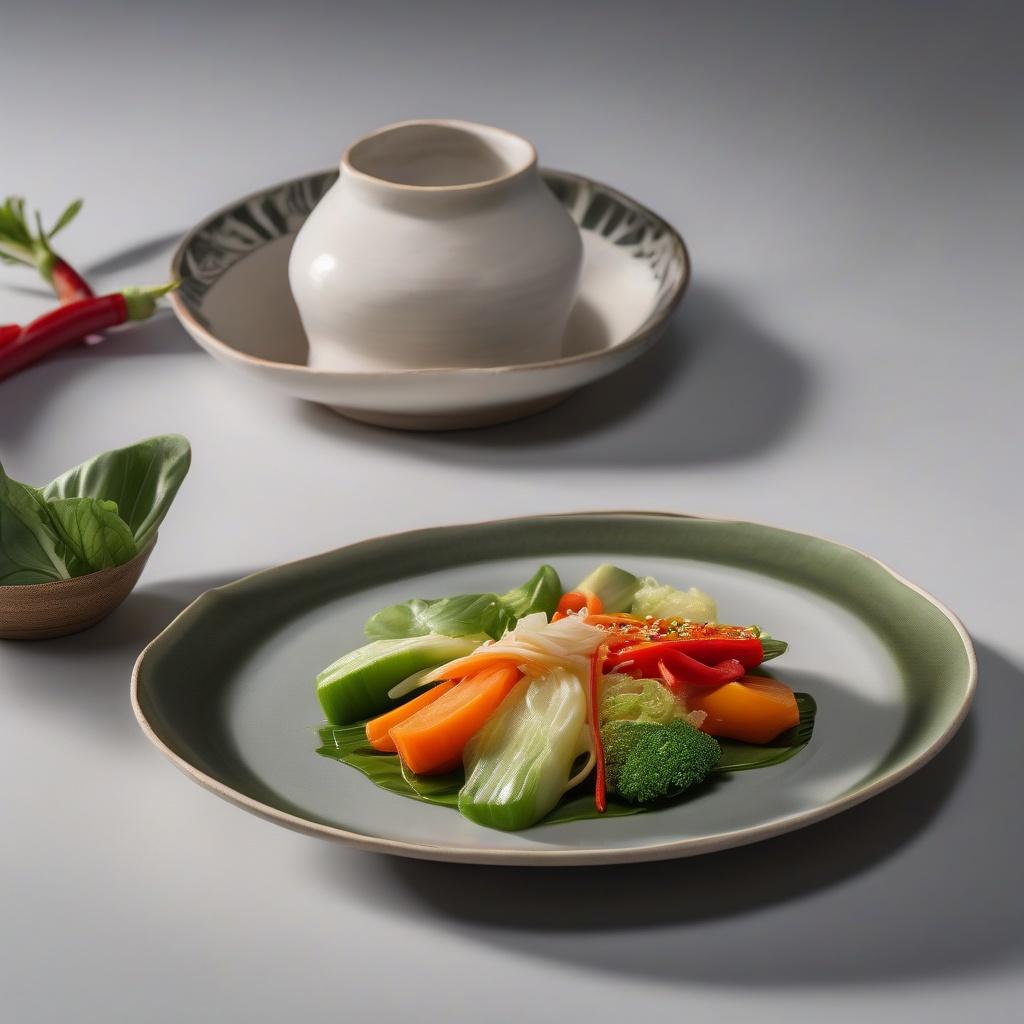 Vegetable Pad Gra Pow
