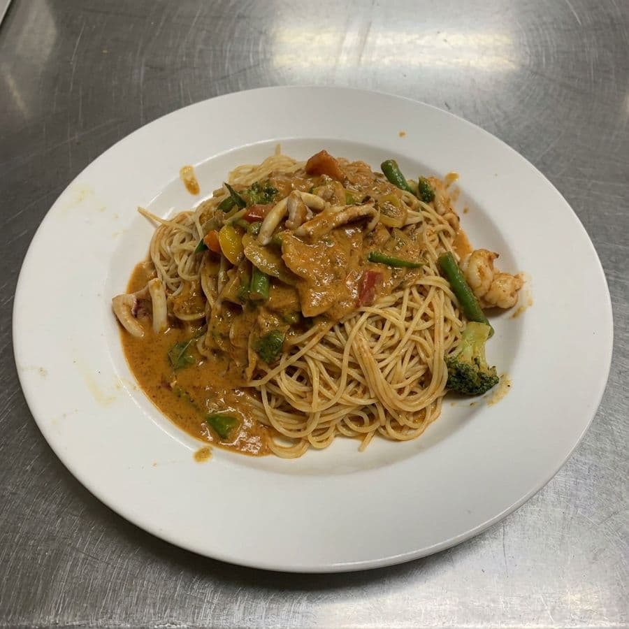 Spicy Seafood Angel