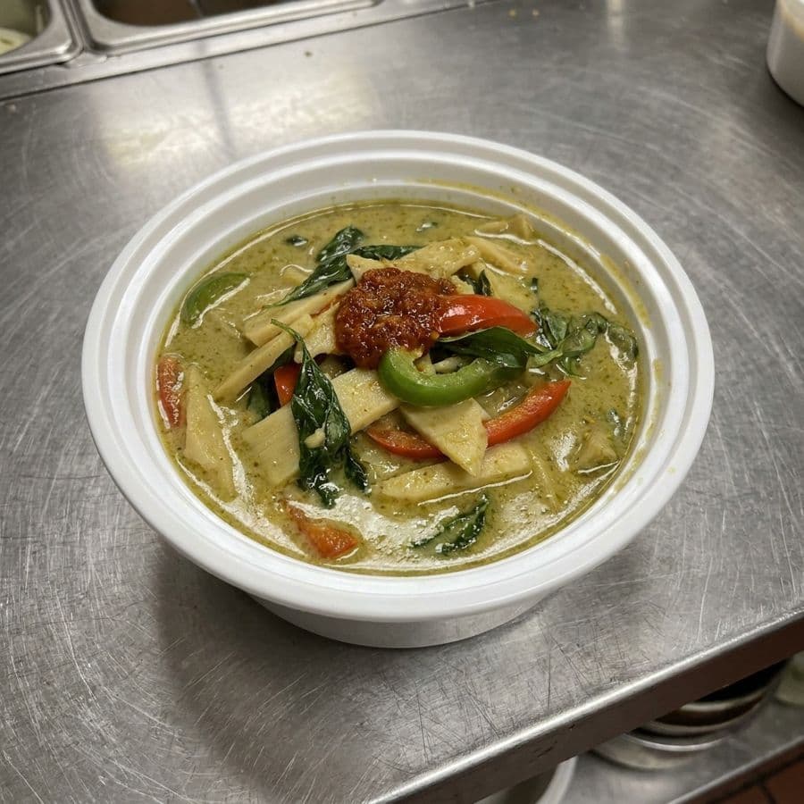 Pork Green Curry