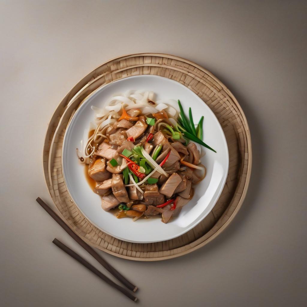 Pork Pad Kee Mao
