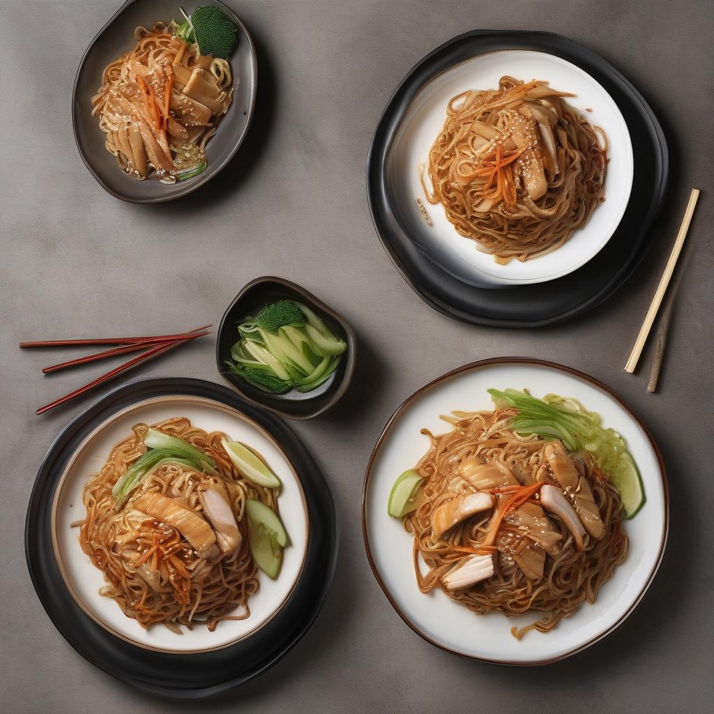 Chicken Yakisoba