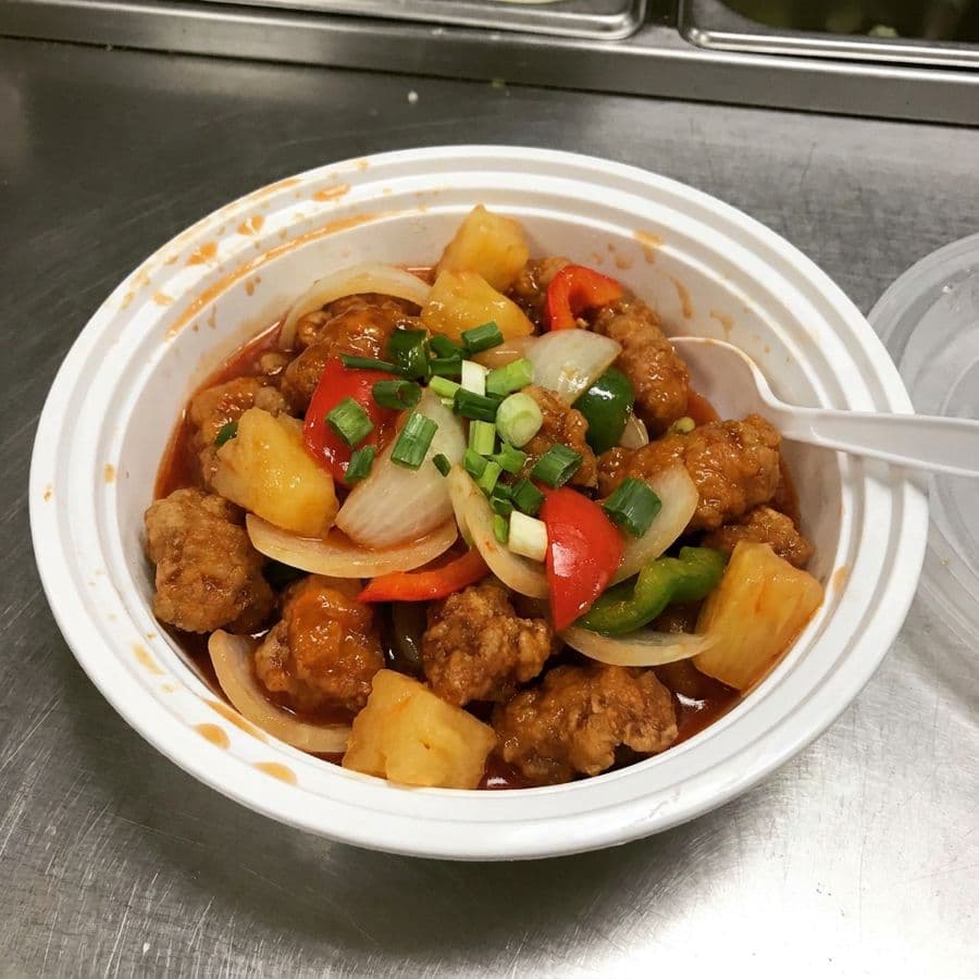 Sweet and Sour Pork