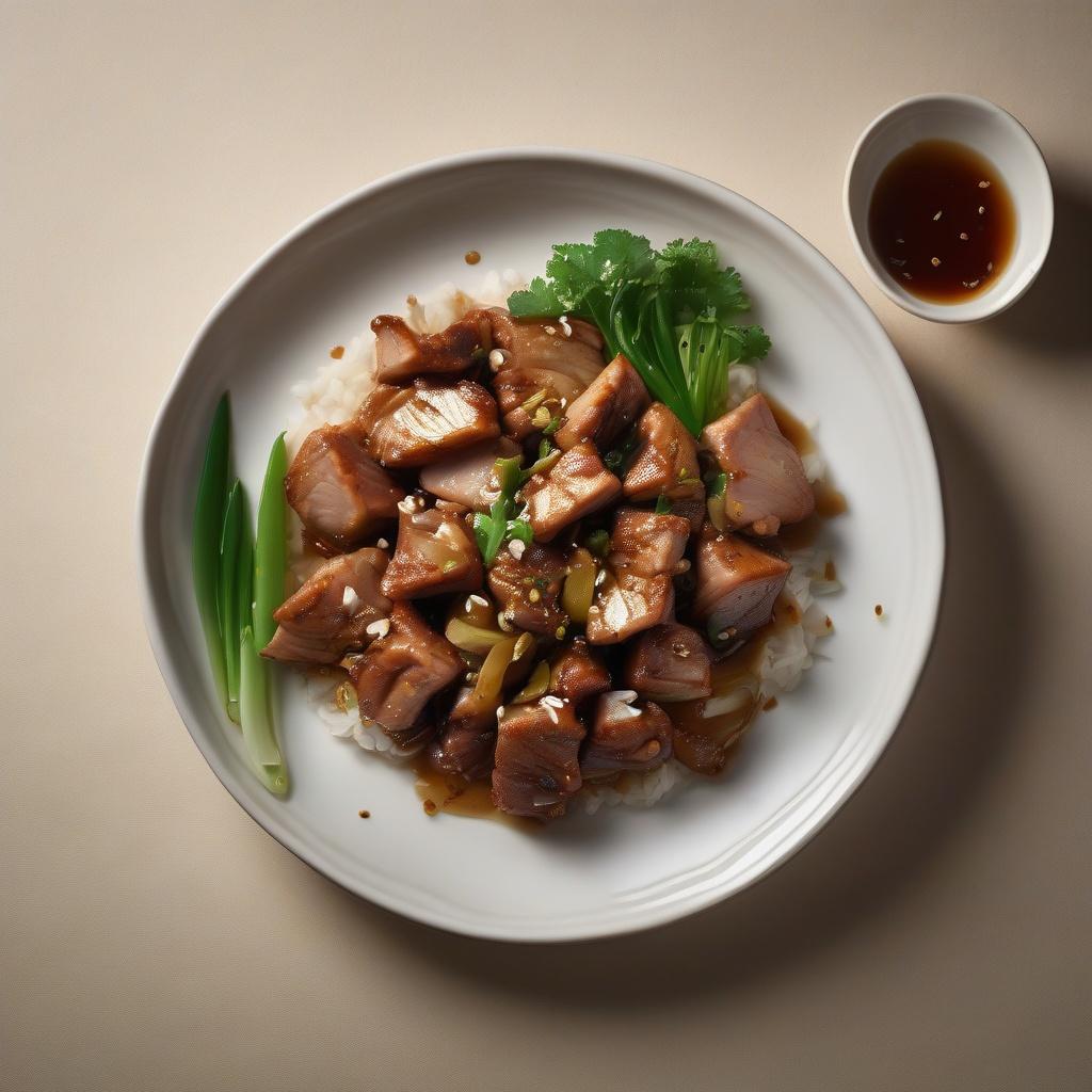 Stir Fried Pork with Garlic