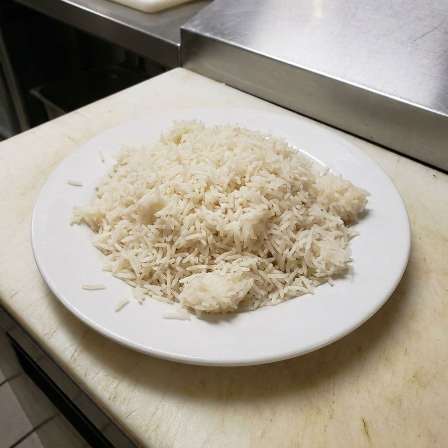 Steamed Rice - Royal Thai Restaurant