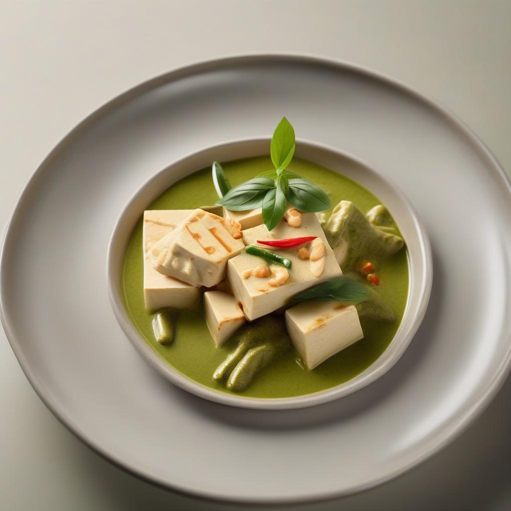 Tofu Green Curry
