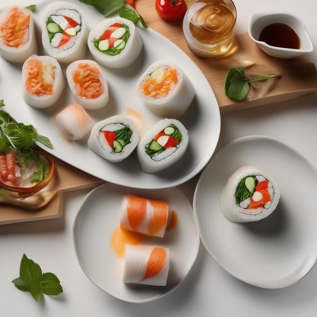Combo Fresh Rolls (2 pcs)