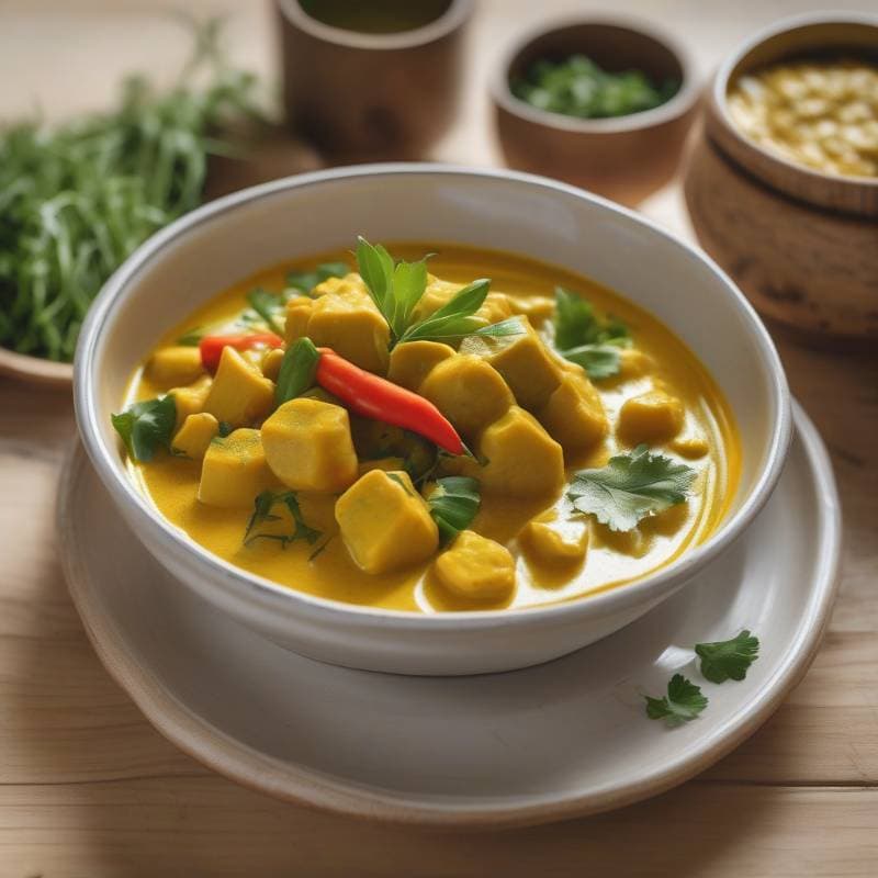 Vegetable Yellow Curry