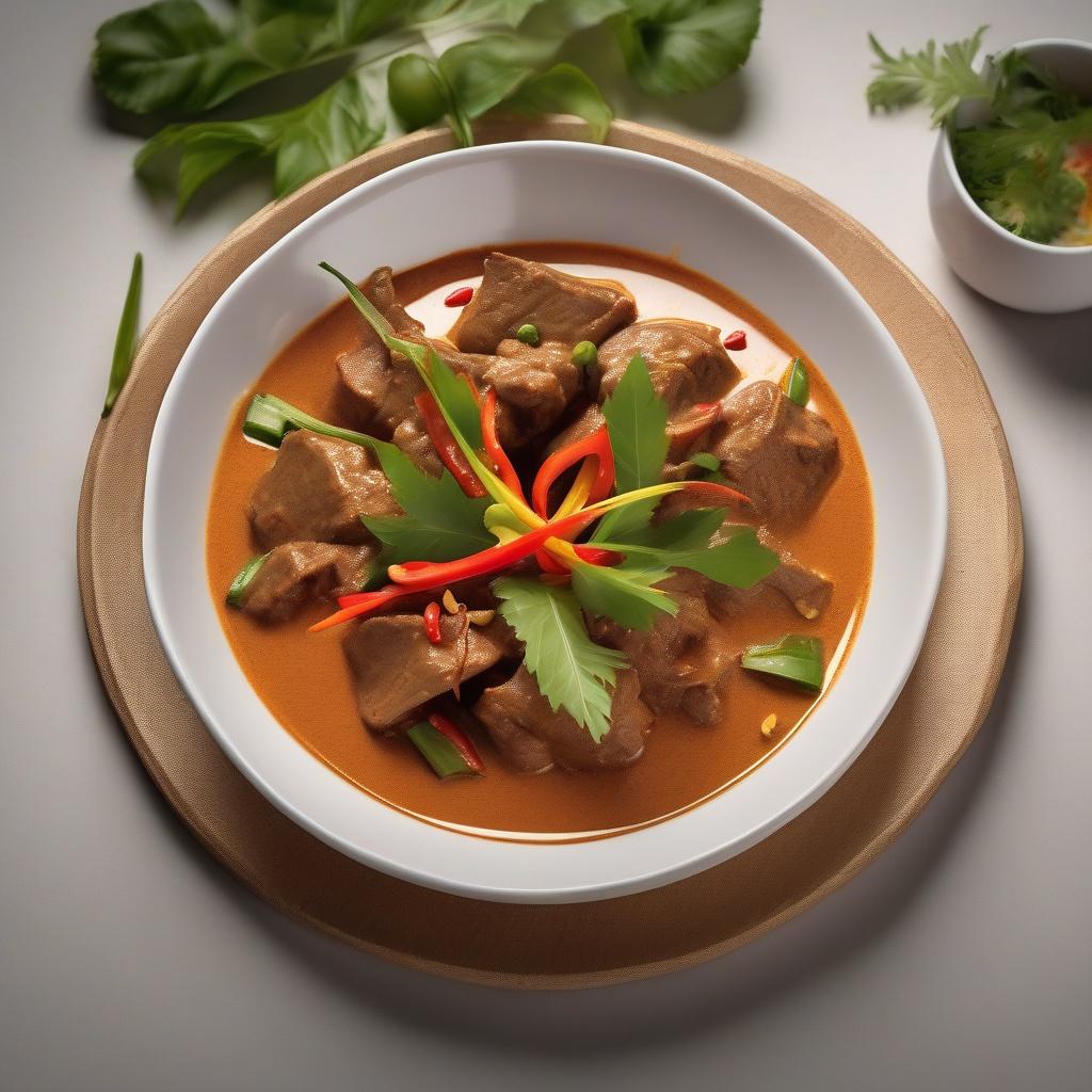 Beef Panang Curry