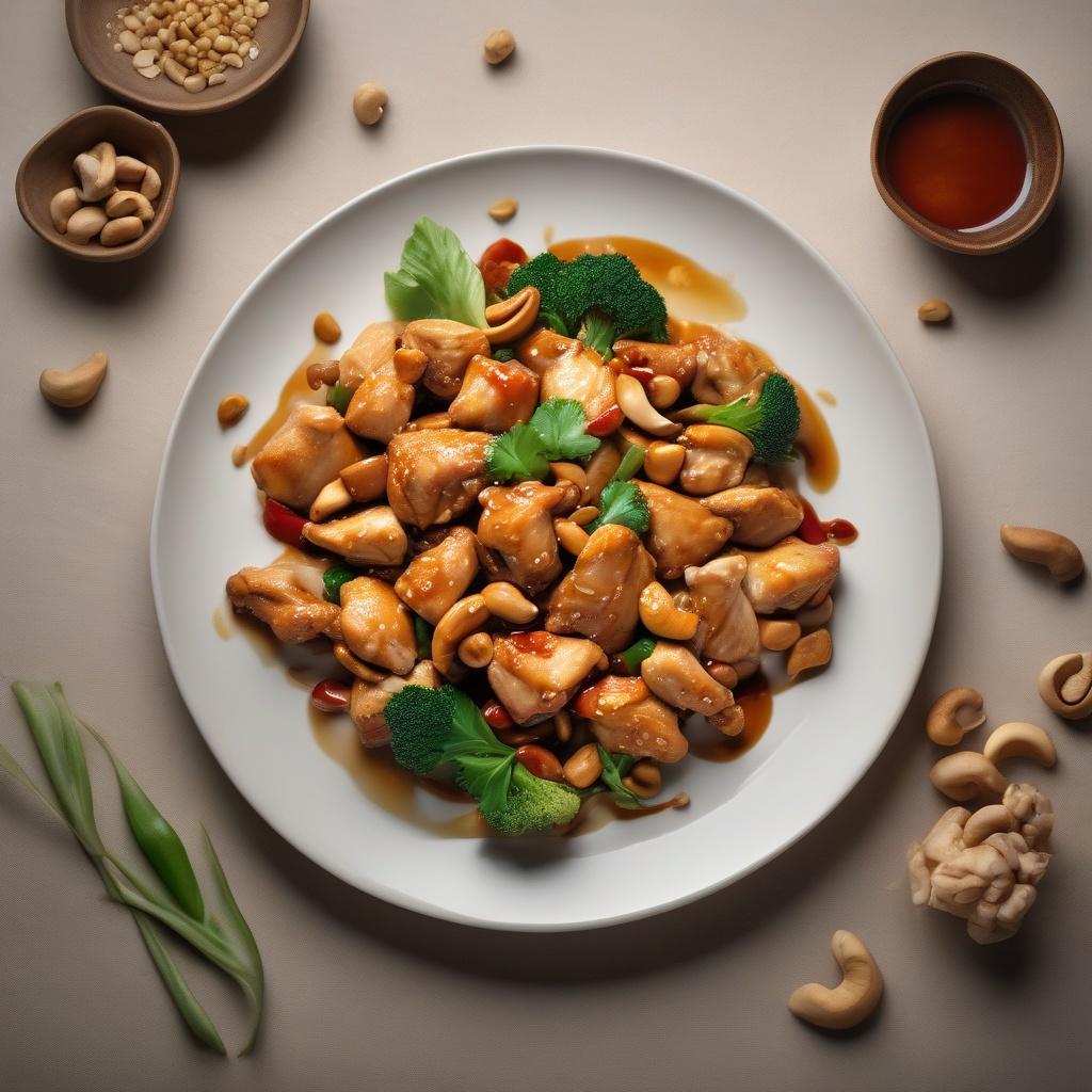 Stir Fried Chicken with Cashew