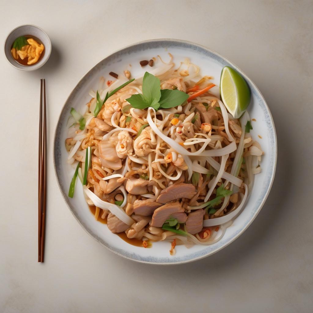 Pork Pad Thai