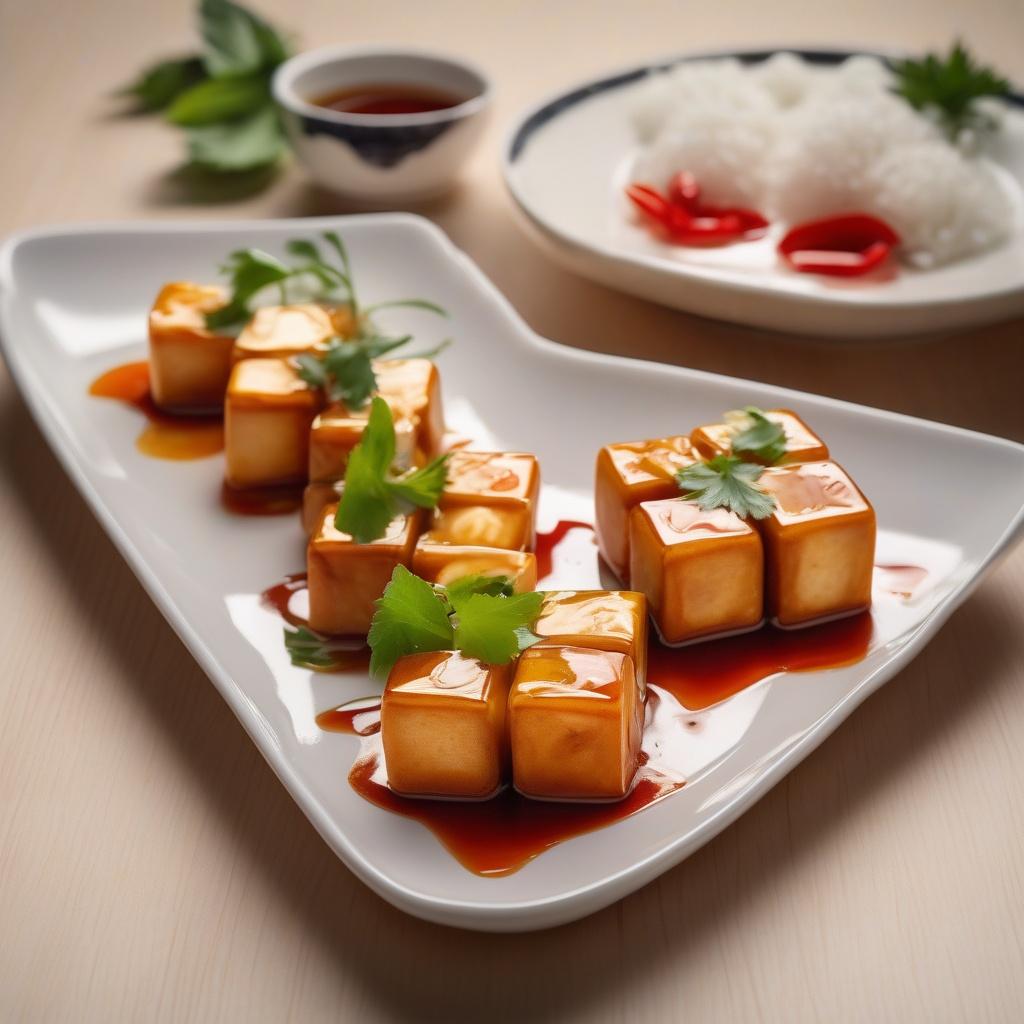 Sweet and Sour Tofu