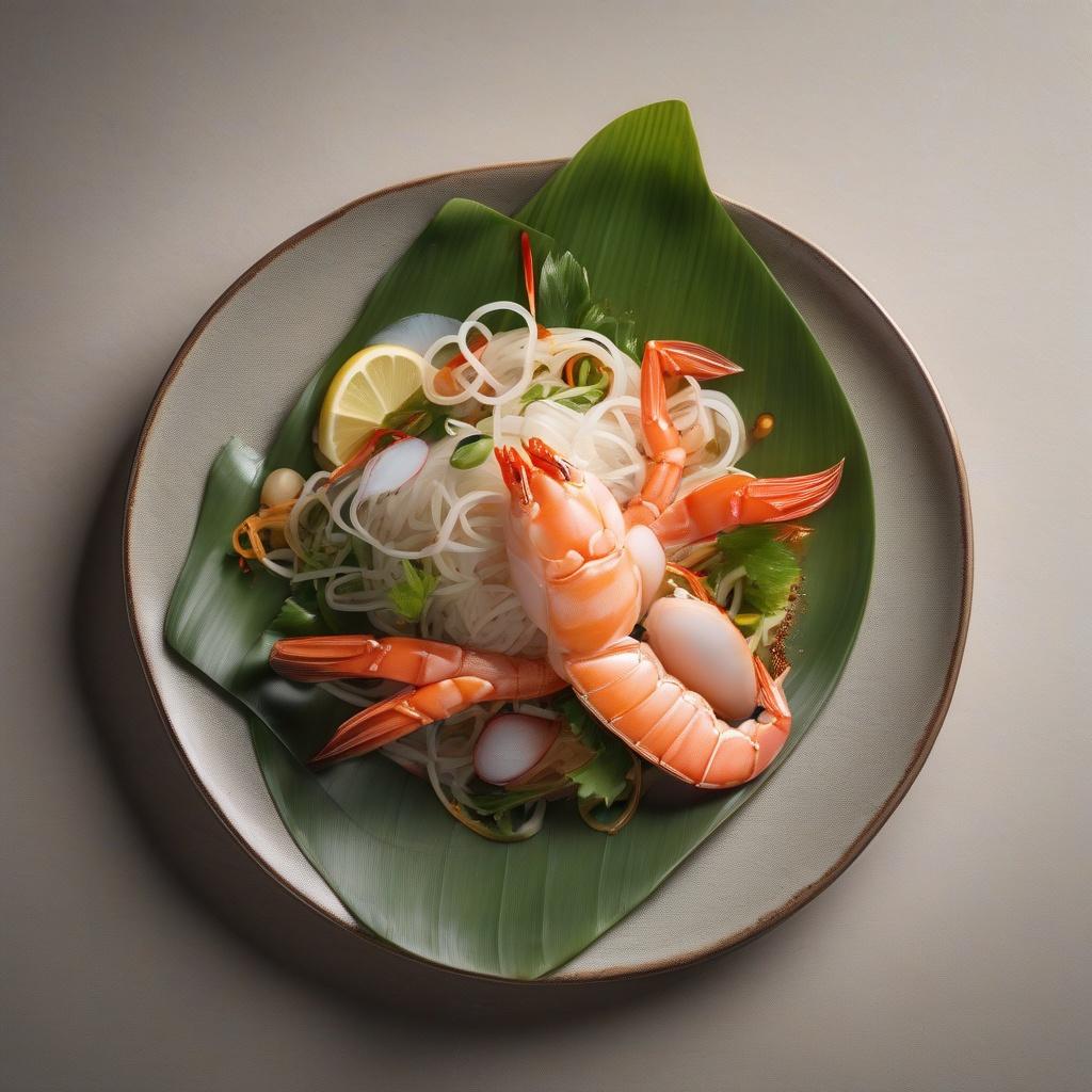 Seafood Pad Gra Pow