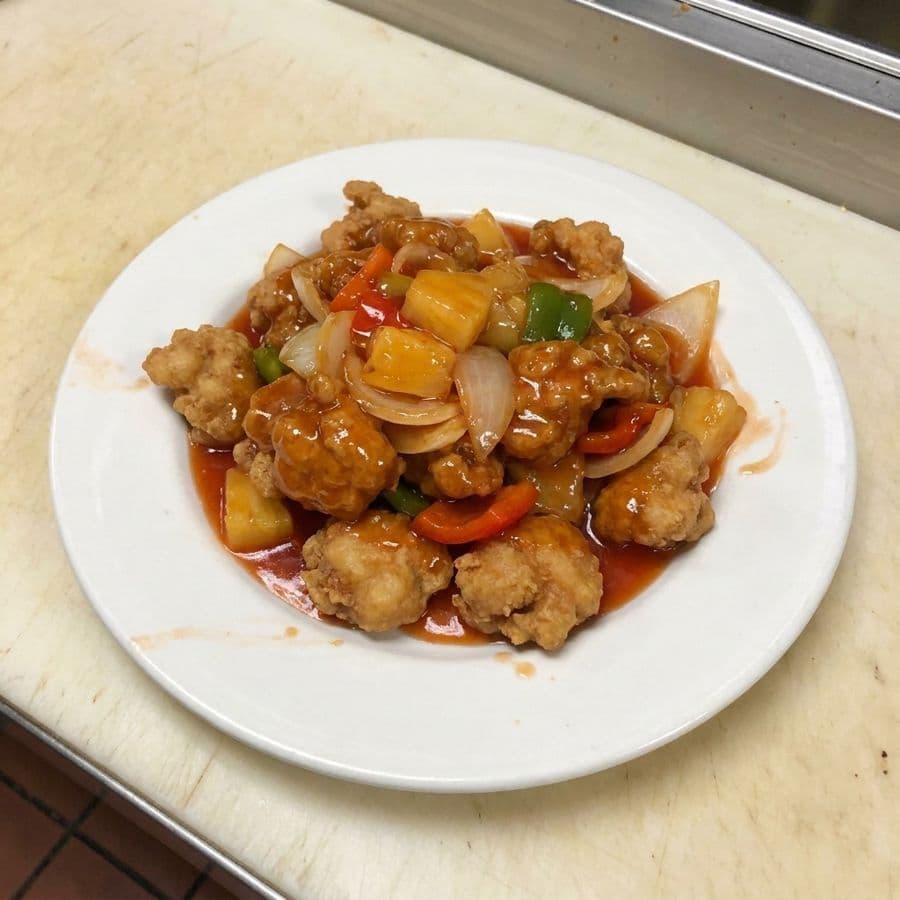 Sweet and Sour Beef