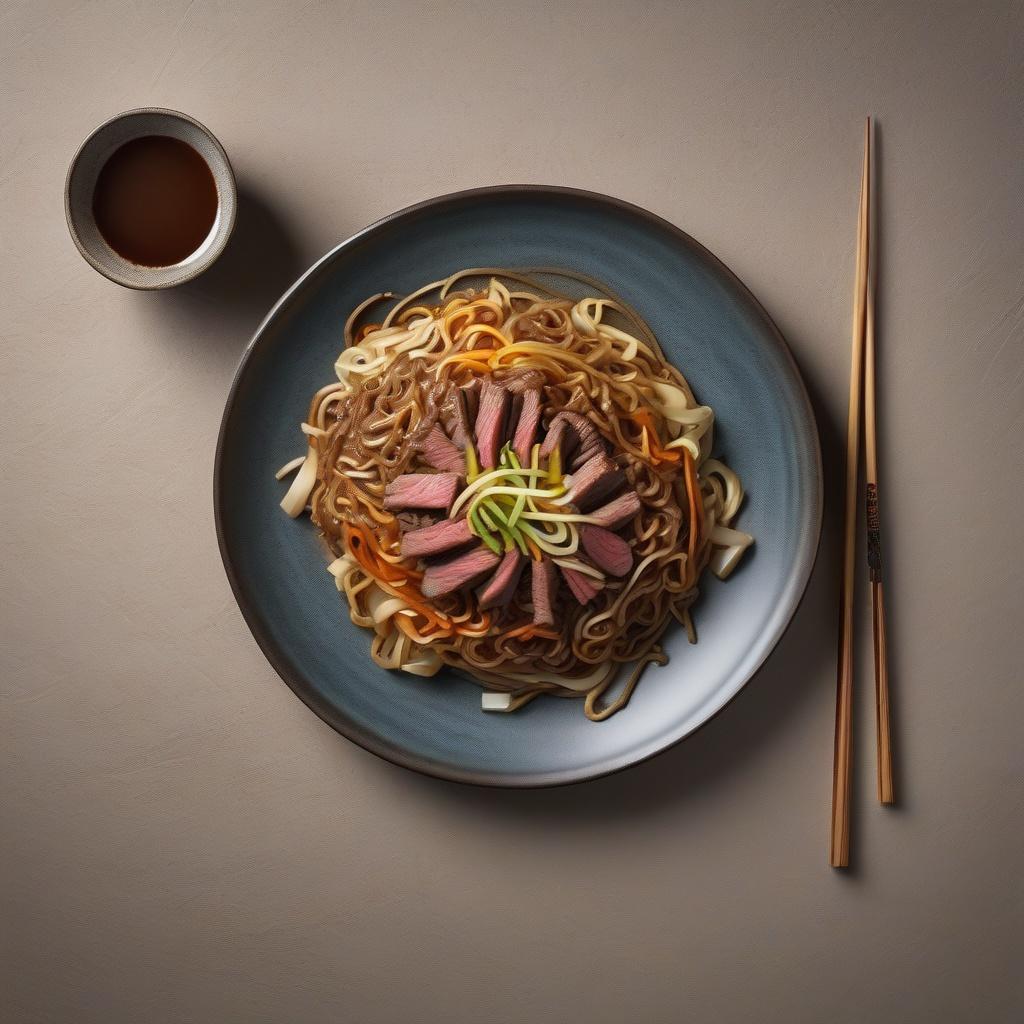 Beef Yakisoba