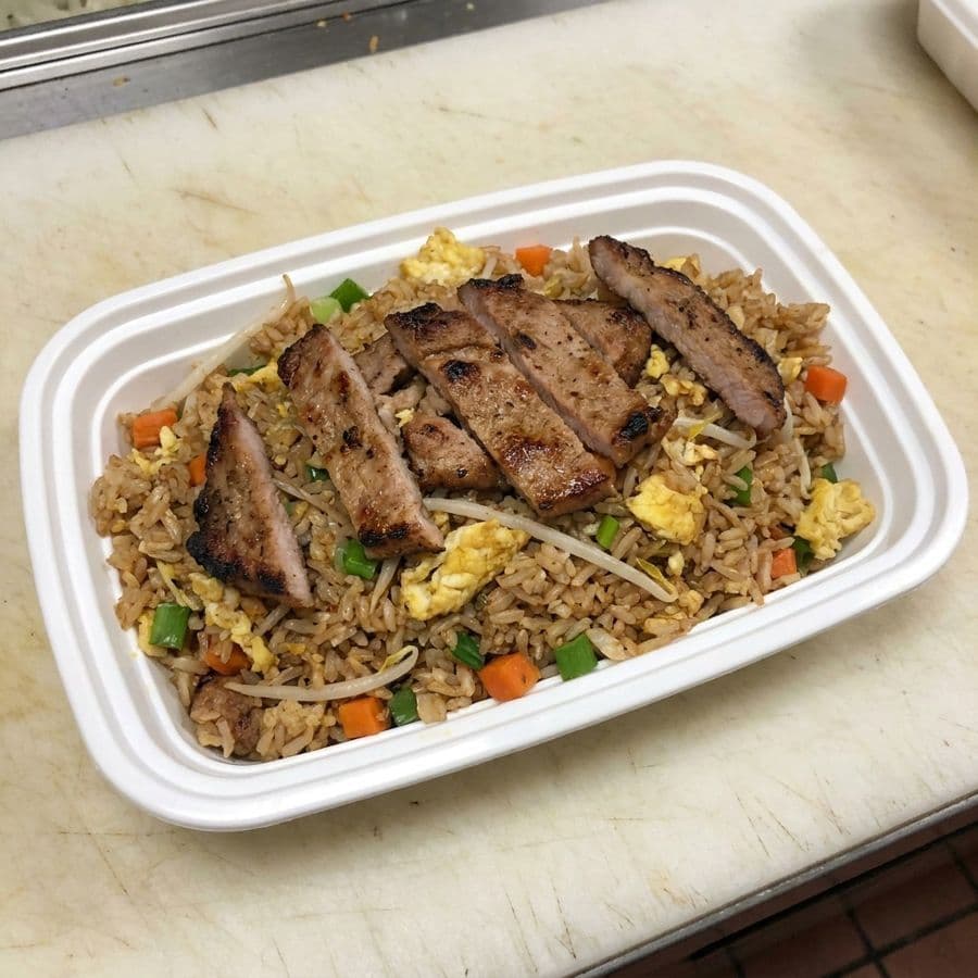 Pork Fried Rice
