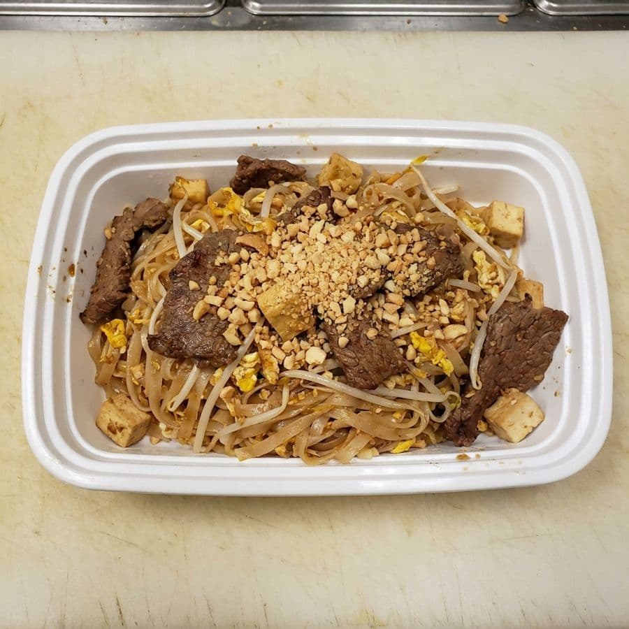Beef Pad Thai