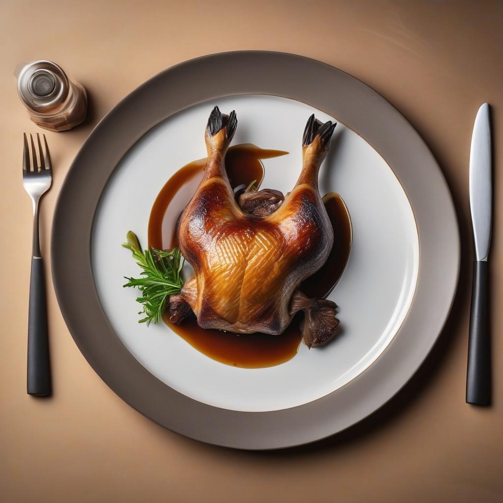 Roasted Duck
