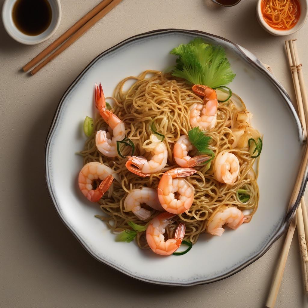 Shrimp Yakisoba