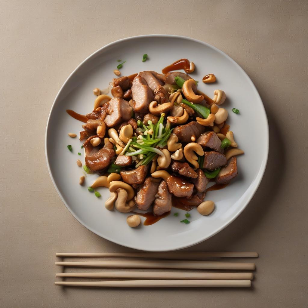 Stir Fried Pork with Cashew