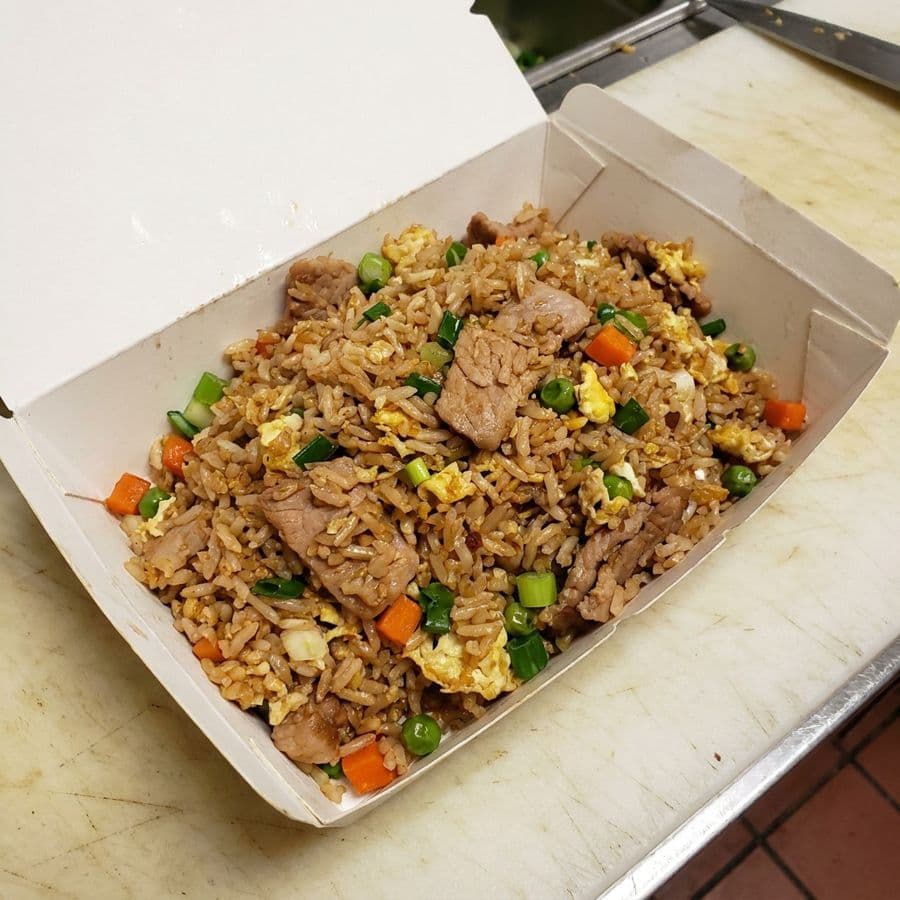 Gra Pow Fried Rice with Pork