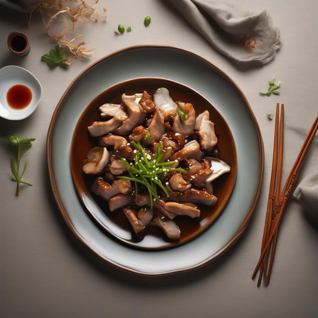 Stir Fried Pork with Oyster Sauce
