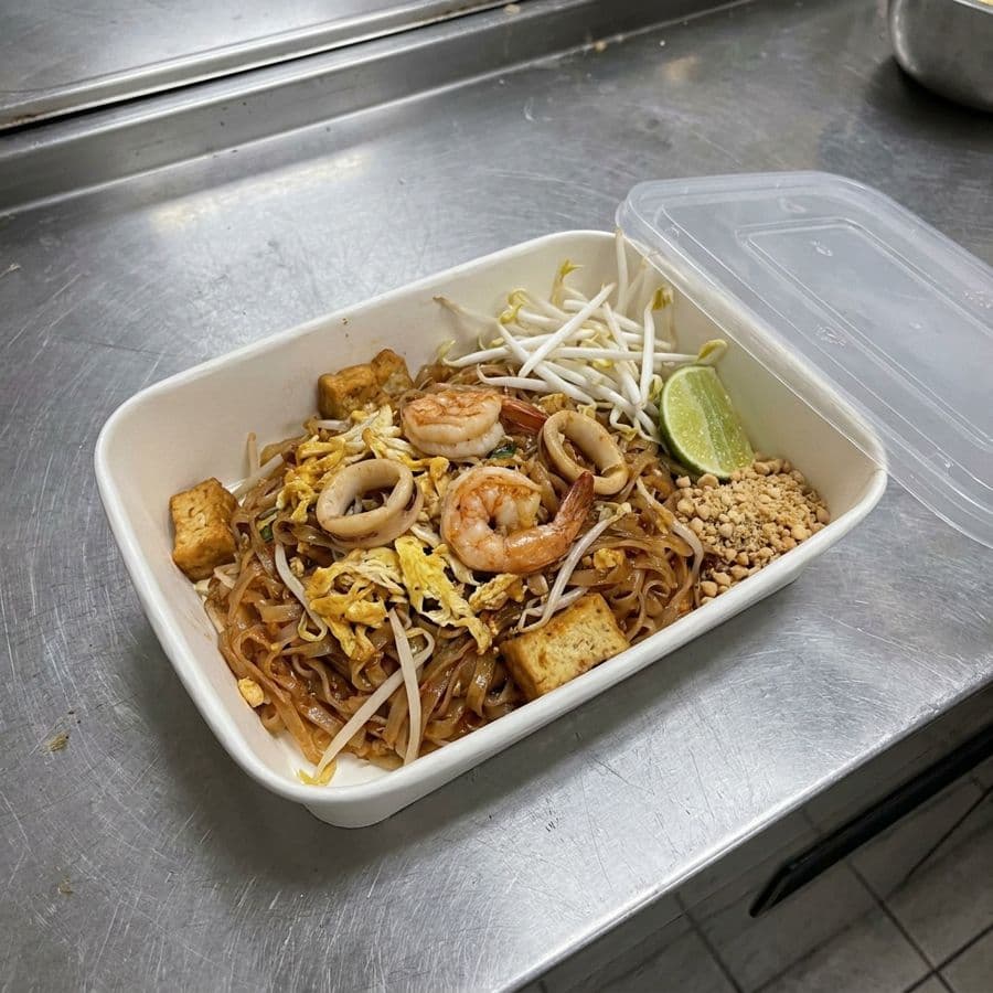 Seafood Pad Thai