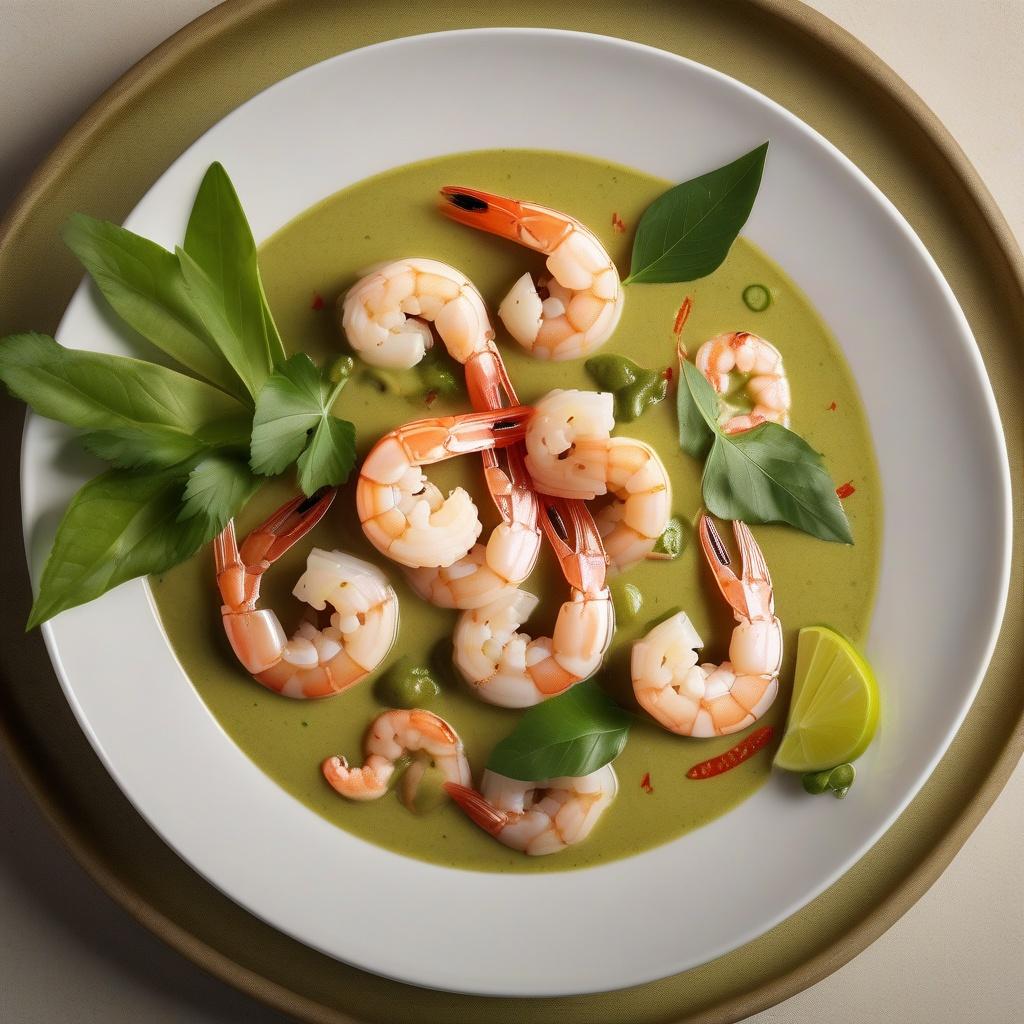 Shrimp Green Curry