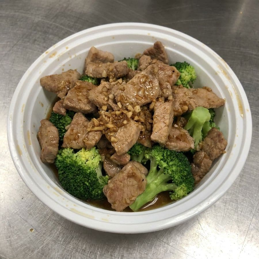 Stir Fried Pork with Garlic