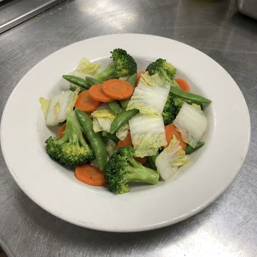 Steamed Vegetables - Royal Thai Restaurant
