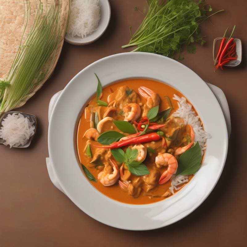 Seafood Panang Curry
