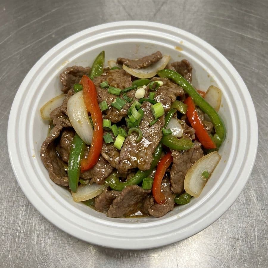 Stir Fried Beef with Oyster Sauce